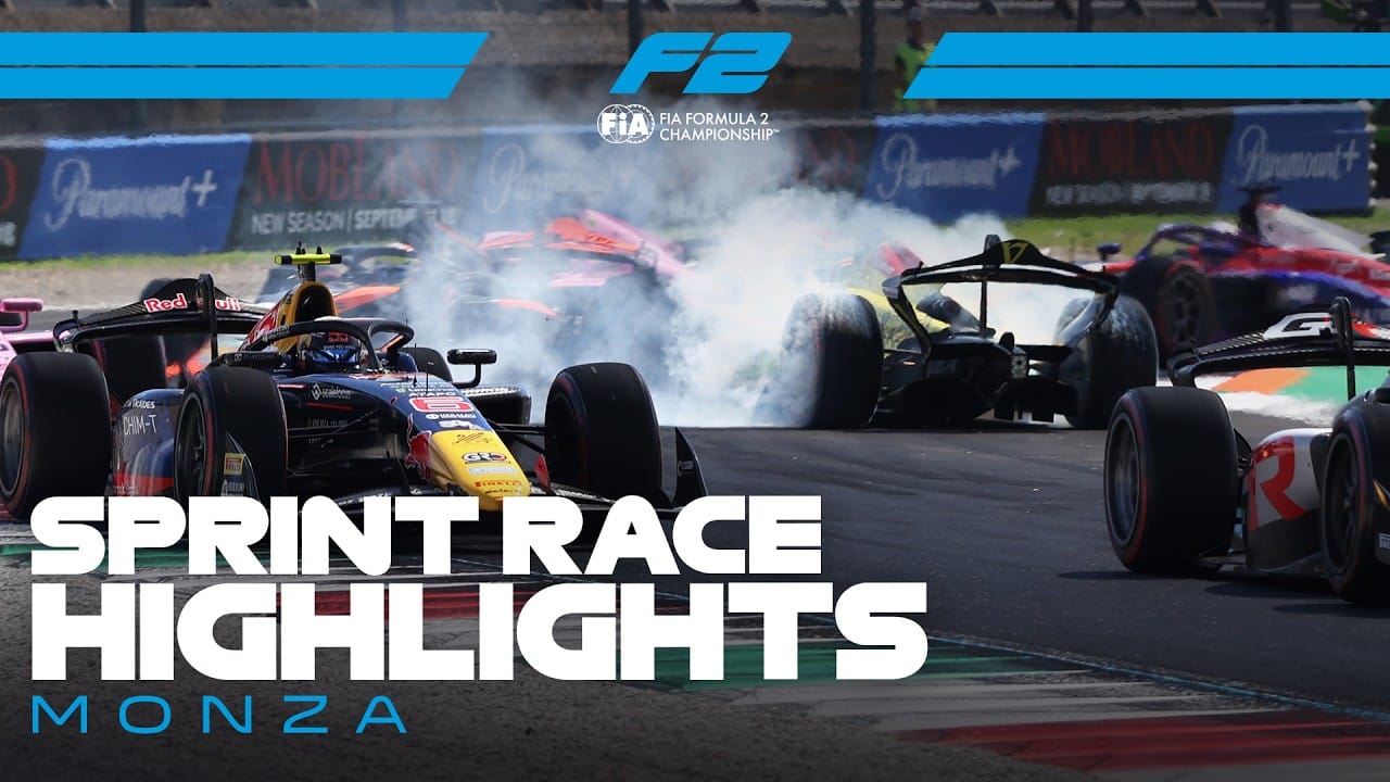 F2 Sprint Race Highlights | 2026 Italian Grand Prix