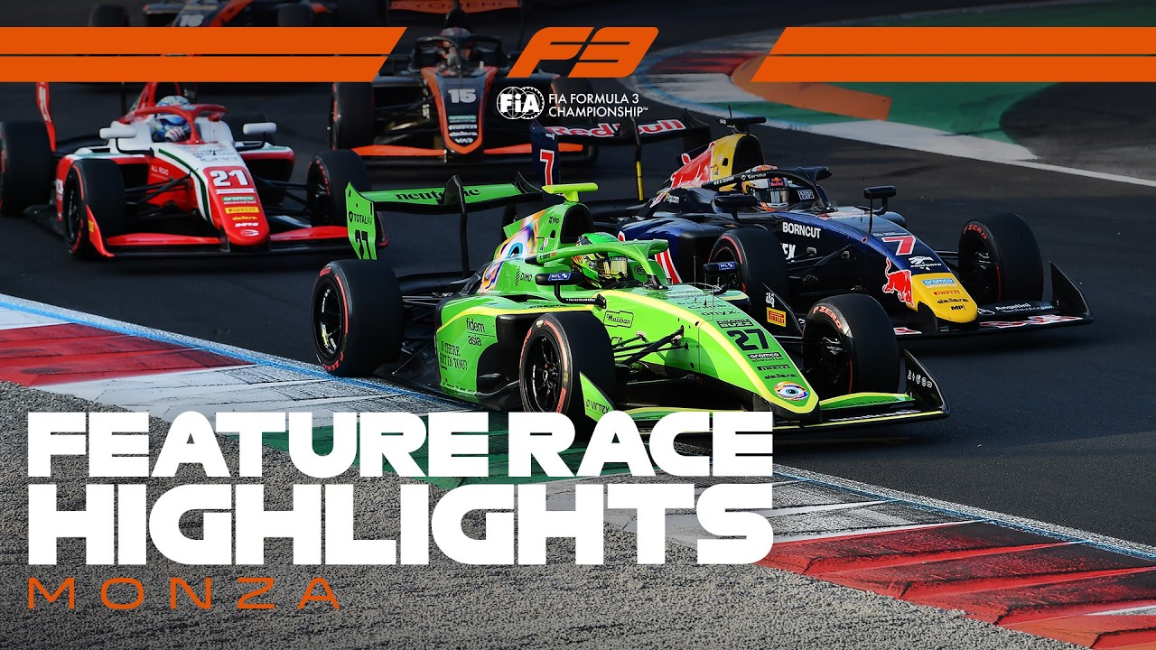 F3 Feature Race Highlights | 2026 Italian Grand Prix