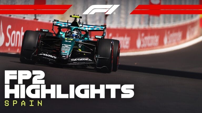 FP2 Highlights | 2026 Spanish Grand Prix