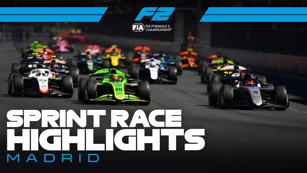 F2 Sprint Race Highlights | 2026 Spanish Grand Prix