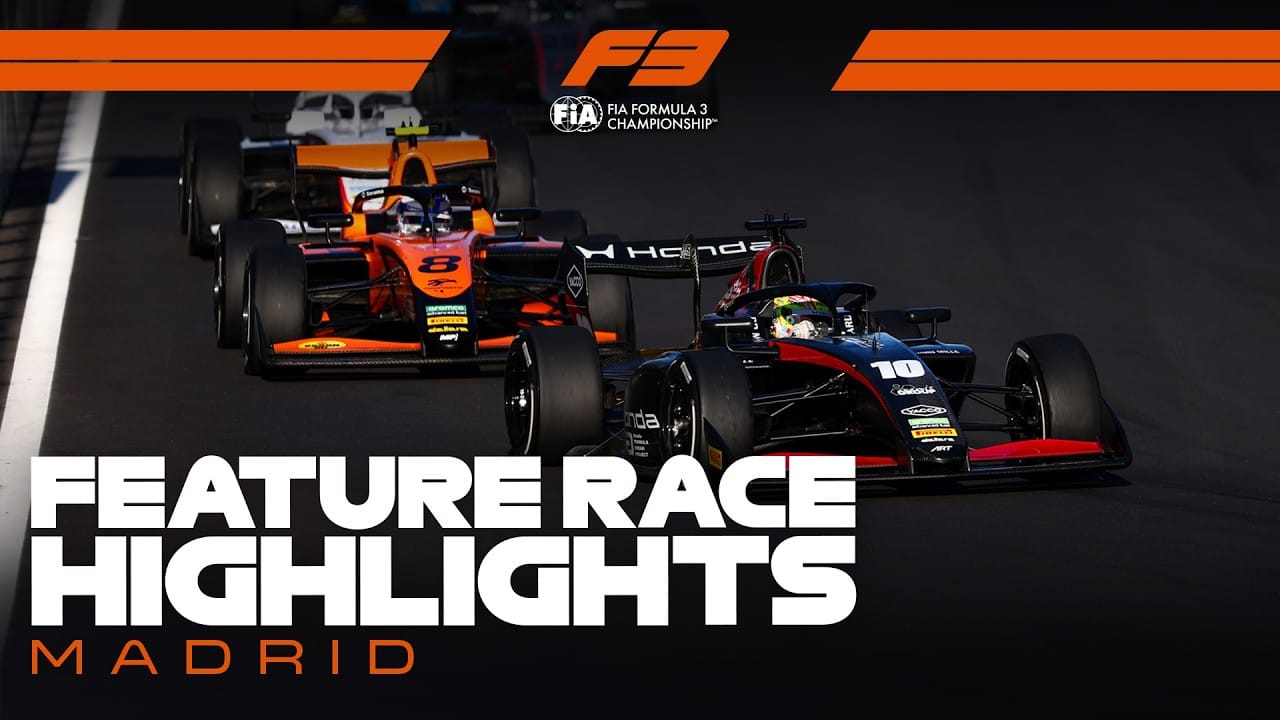 F3 Feature Race 1 Highlights | 2026 Spanish Grand Prix