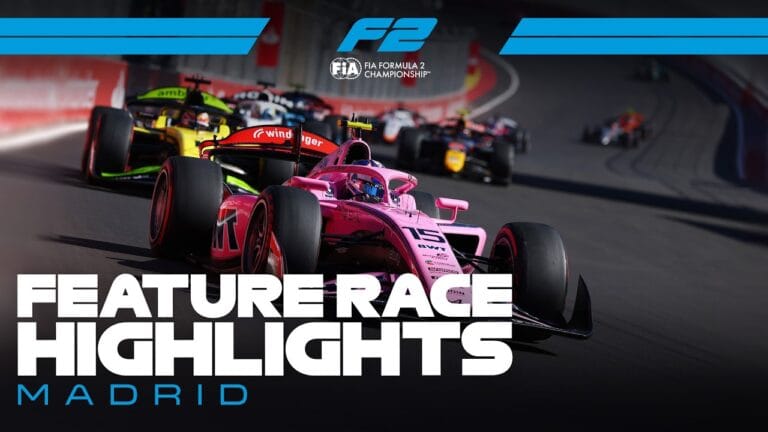 F2 Feature Race Highlights | 2026 Spanish Grand Prix
