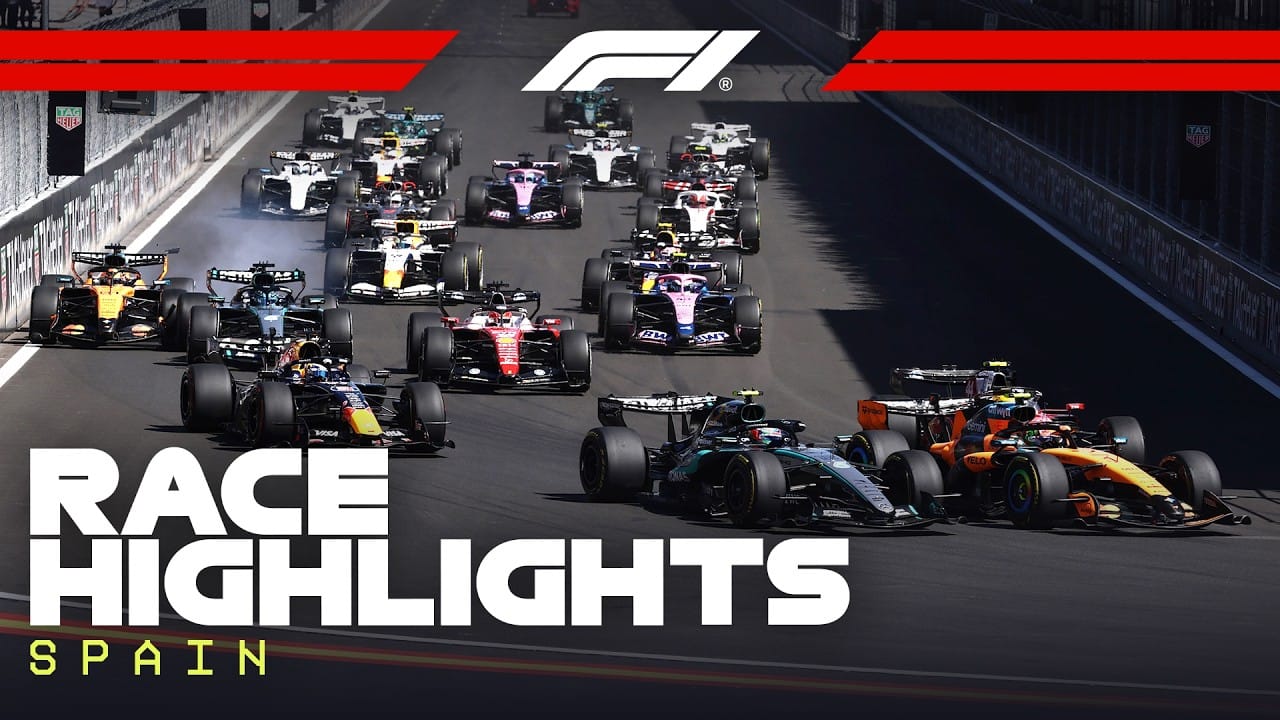 Race Highlights | 2026 Spanish Grand Prix