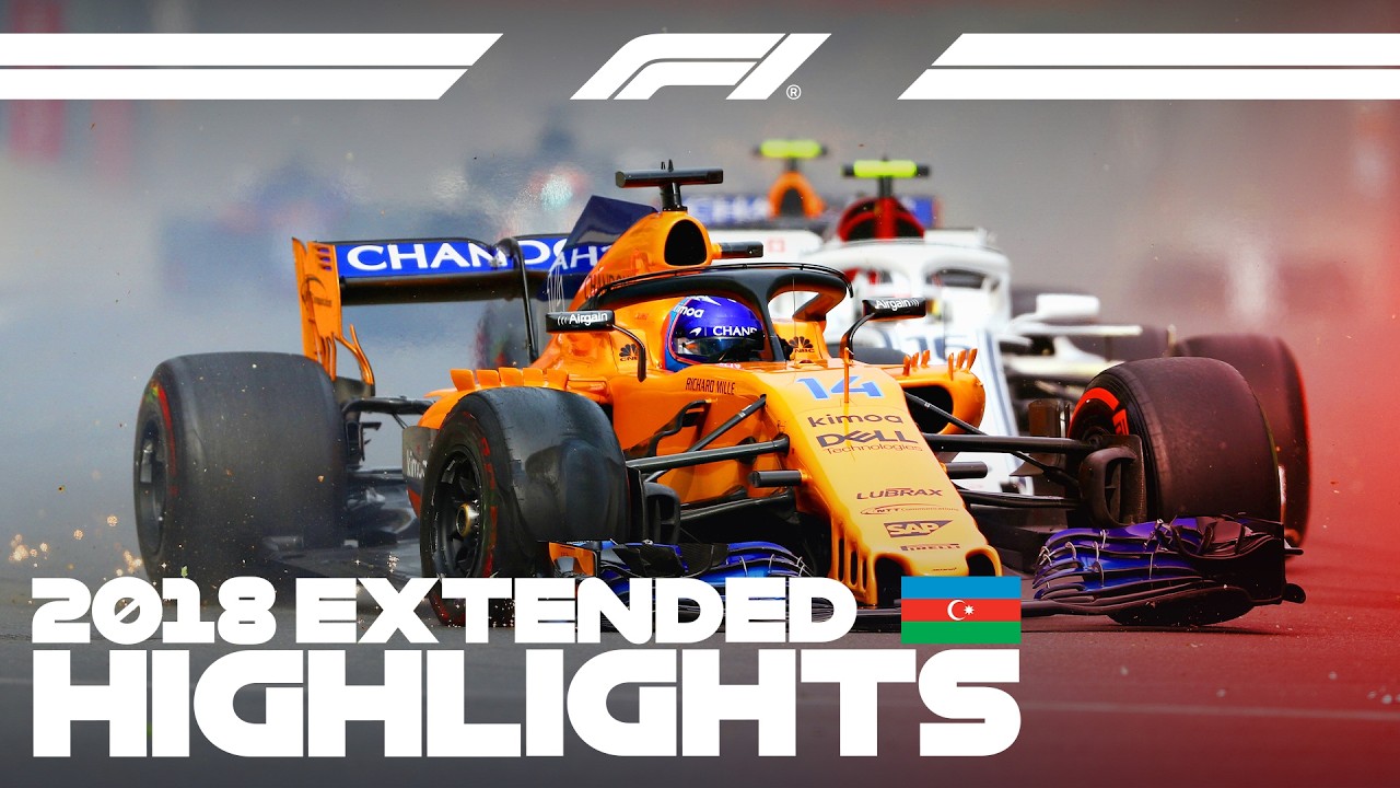 Extended Highlights | 2018 Azerbaijan Grand Prix