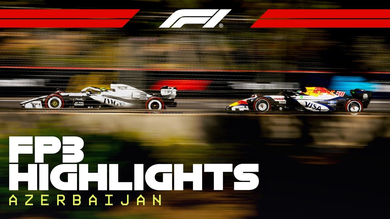 FP3 Highlights | 2026 Azerbaijan Grand Prix