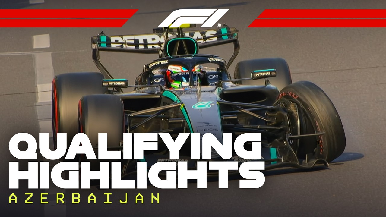 Qualifying Highlights | 2026 Azerbaijan Grand Prix
