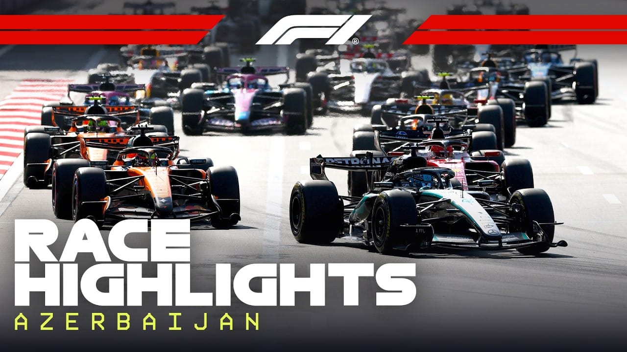 Race Highlights | 2026 Azerbaijan Grand Prix