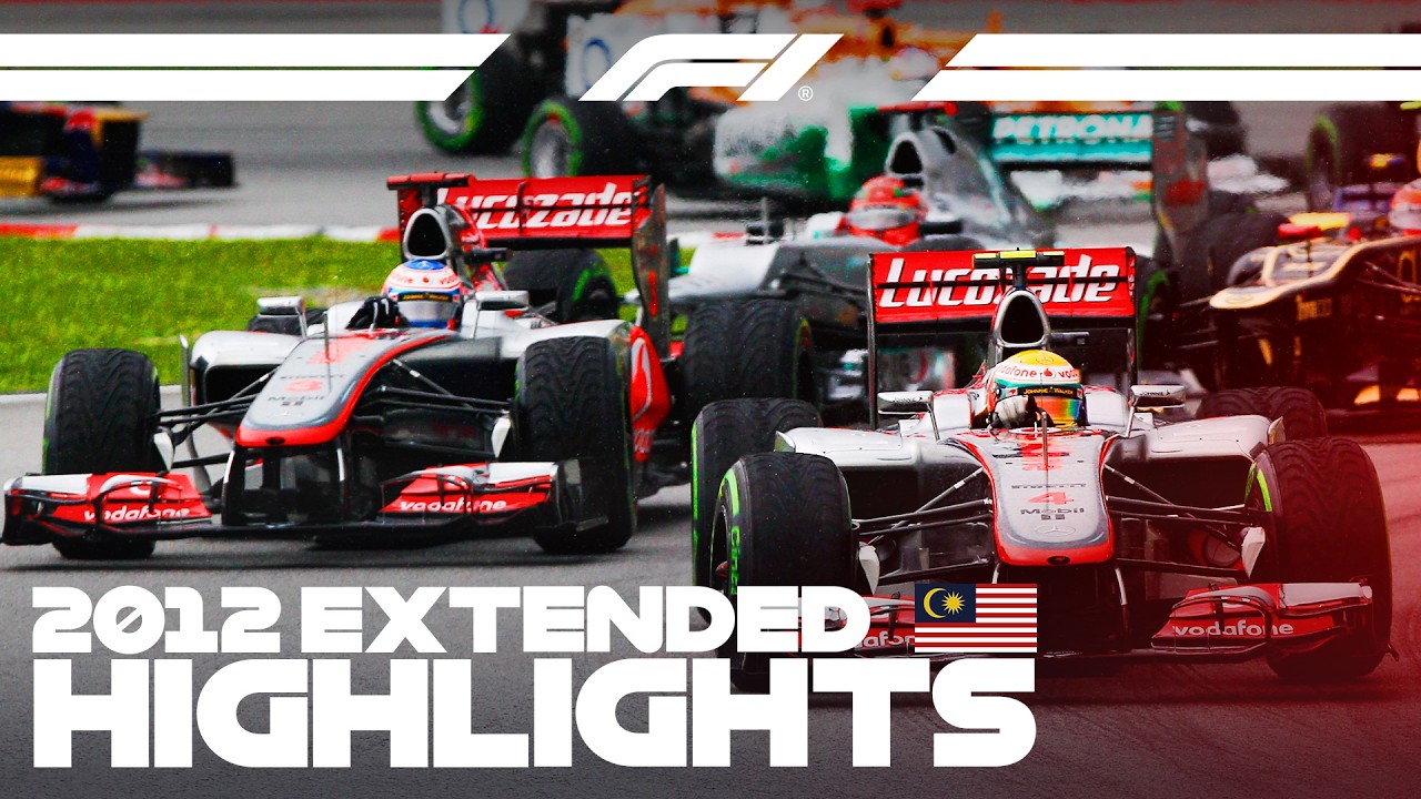 Extended Highlights | 2012 Malaysian Grand Prix
