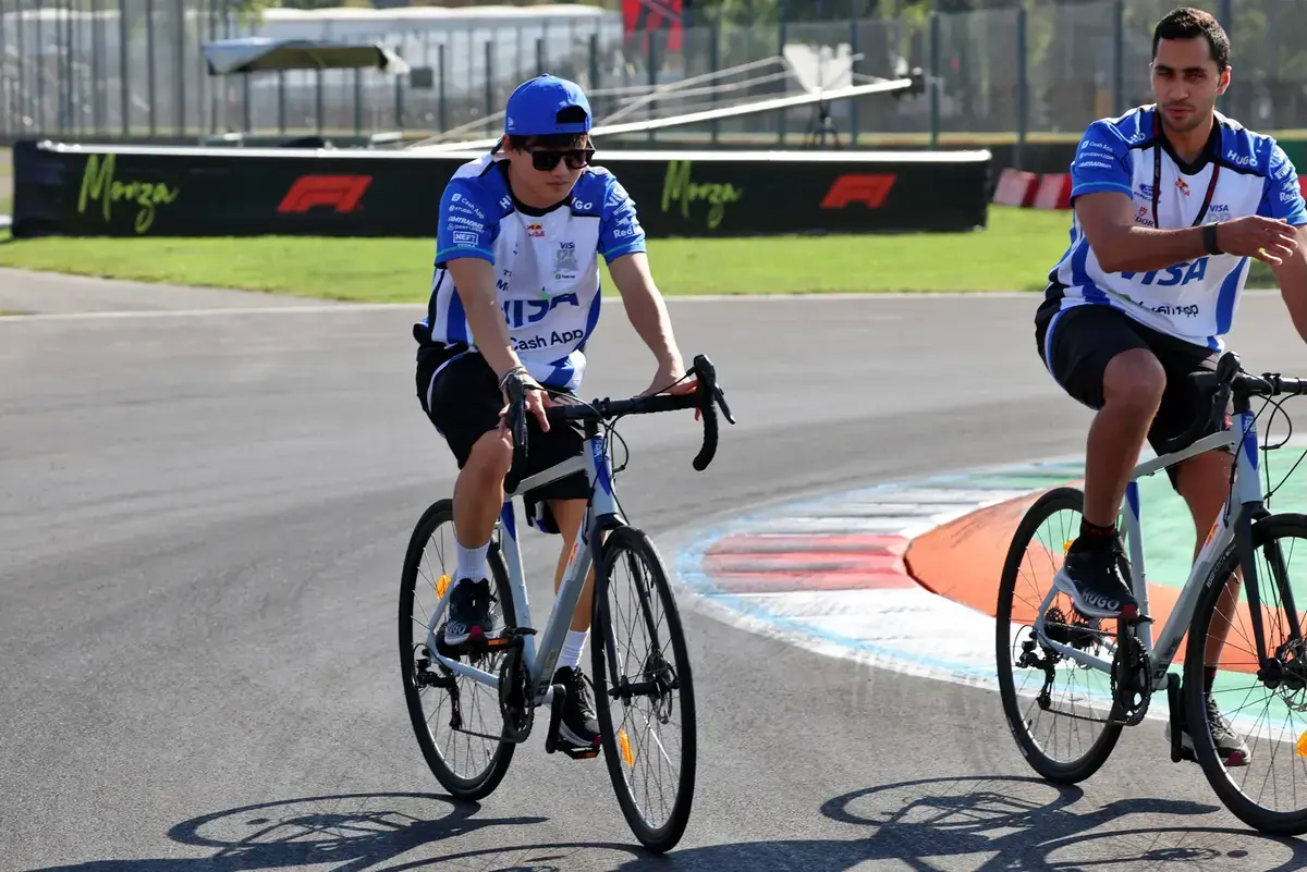 Tsunoda voelt zich weer rookie bij tweede invalbeurt Racing Bulls op Monza