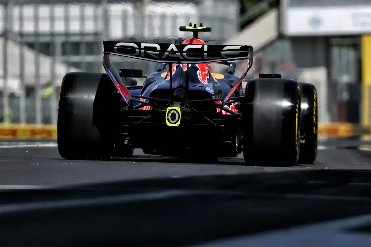 Lawson: 'Iemand hield zich niet aan het plan' in Monza