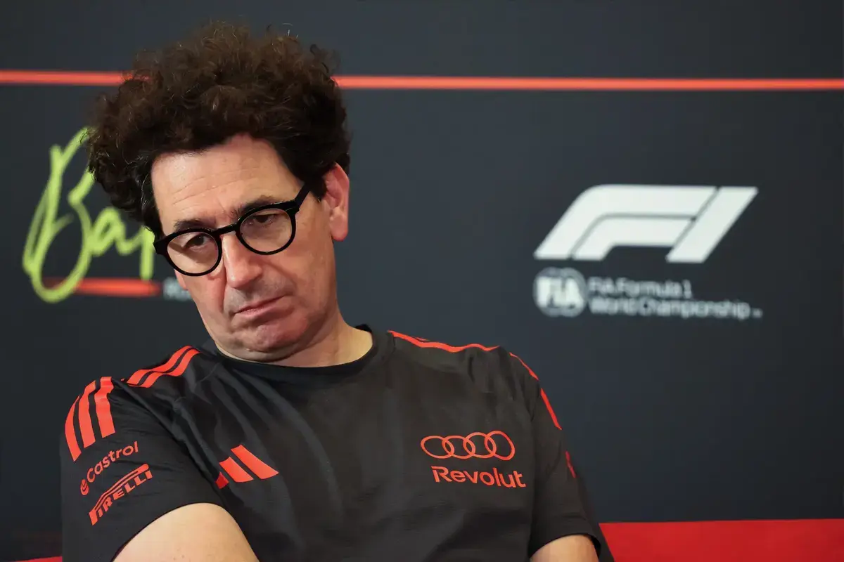 Binotto wil Freddie Slater snel in een F1-zitje bij Audi: 'Of misschien zelfs eerder'