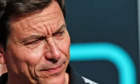 Mercedes maakt grap over boze Toto Wolff na kwalificatie op Monza