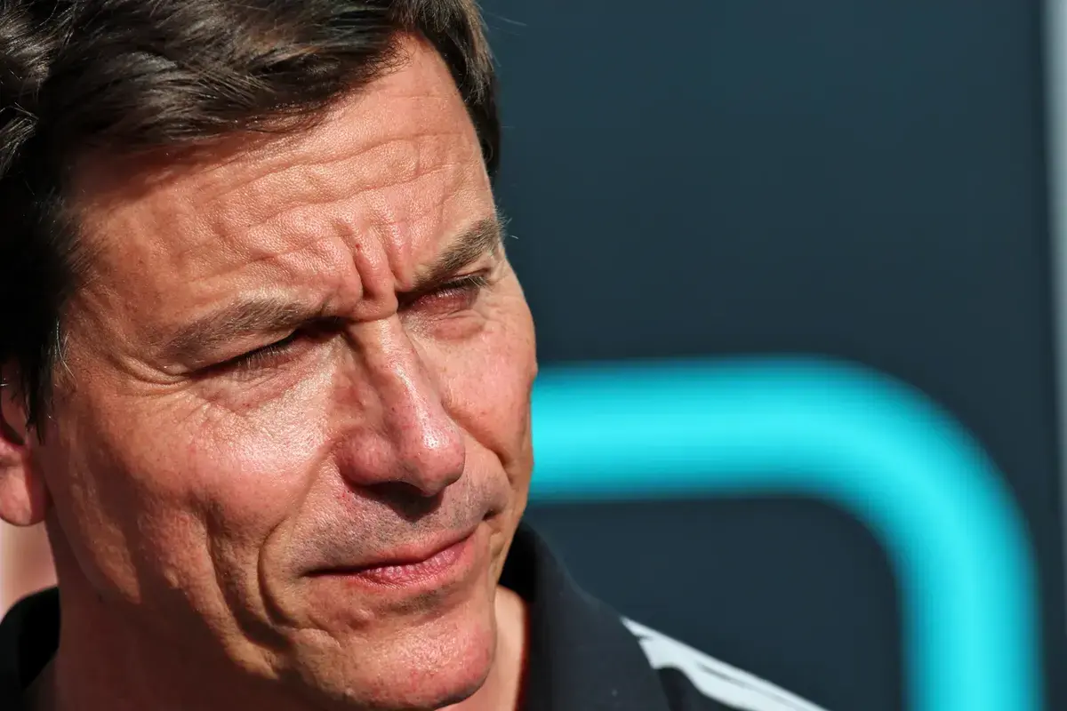 Mercedes maakt grap over boze Toto Wolff na kwalificatie op Monza
