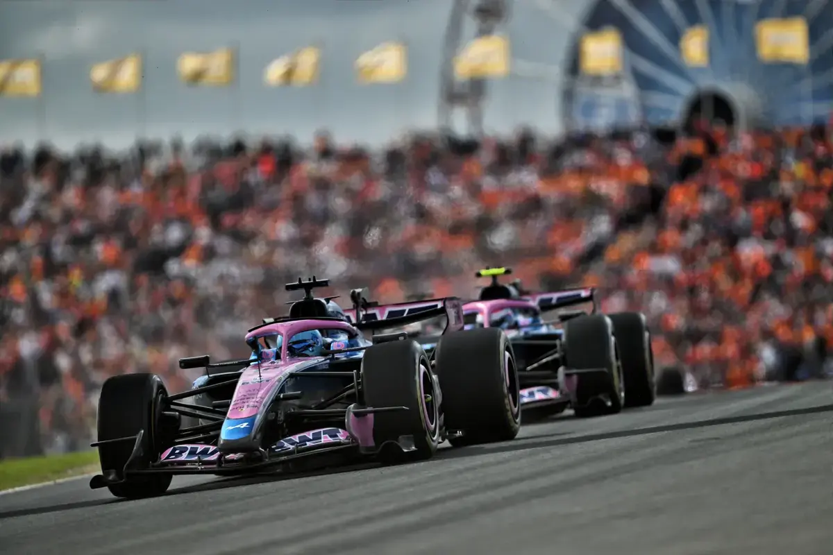 Gasly's Alpine A525 in orde bevonden door FIA na Dutch Grand Prix