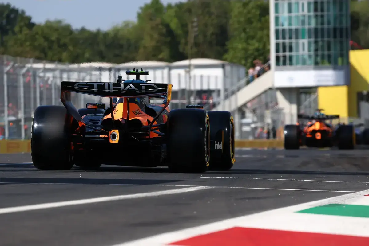 McLaren legt H-Wing na één race alweer aan de kant