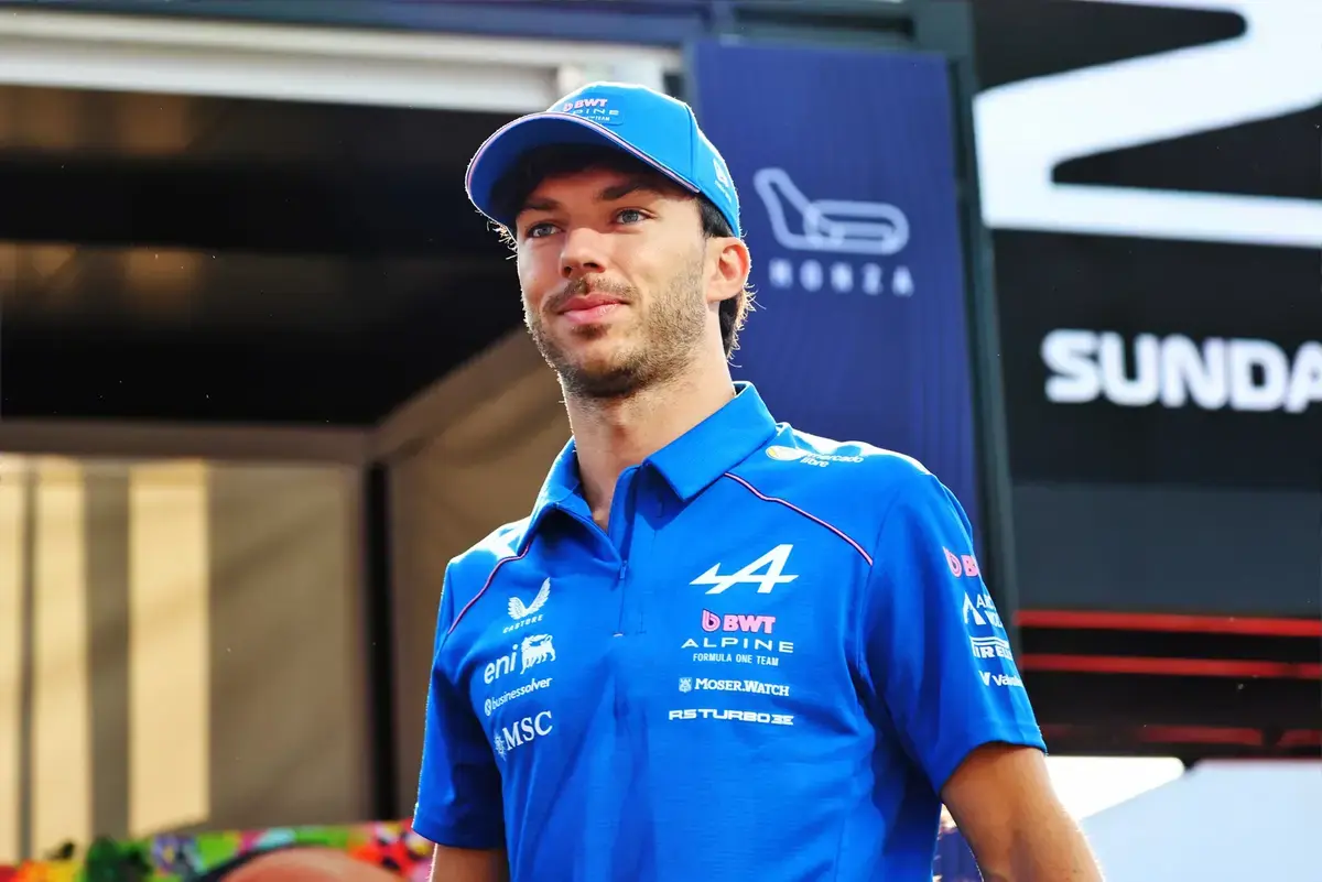 Volledige grid GP Italië: Gasly op pole, Antonelli ver terug na motorwissel
