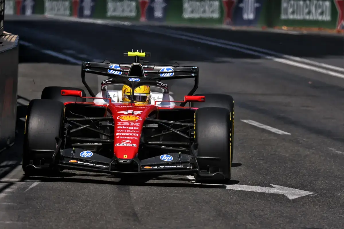 F1 wijst Hamiltons voorstel af om gevaarlijke snelheidsverschillen in Baku aan te pakken