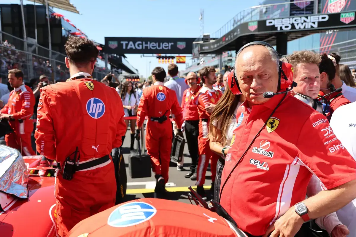 Ferrari blijft SF-26 ontwikkelen ondanks kansloze titelstrijd, zegt Vasseur