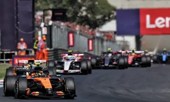 Lando Norris compleet uitgeput na Monza: ‘Ik zie sterretjes’