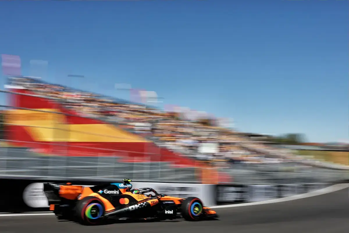 FIA beboet McLaren na snelheidsovertreding Norris tijdens kwalificatie Madrid