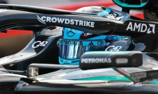 Uitslag Azerbeidzjan GP: Russell wint van Verstappen met 0,2 seconde in Baku