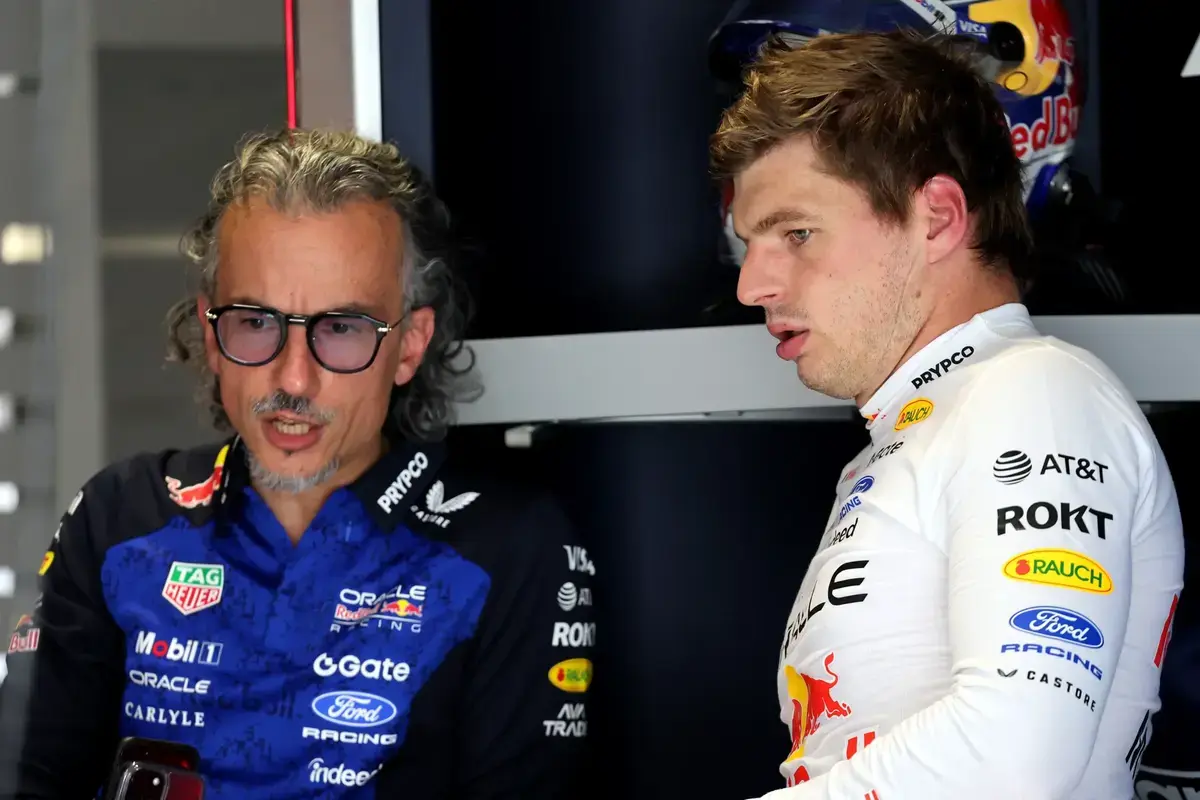 Mekies: oplossing voor auto-degradatie Verstappen komt pas met RB23