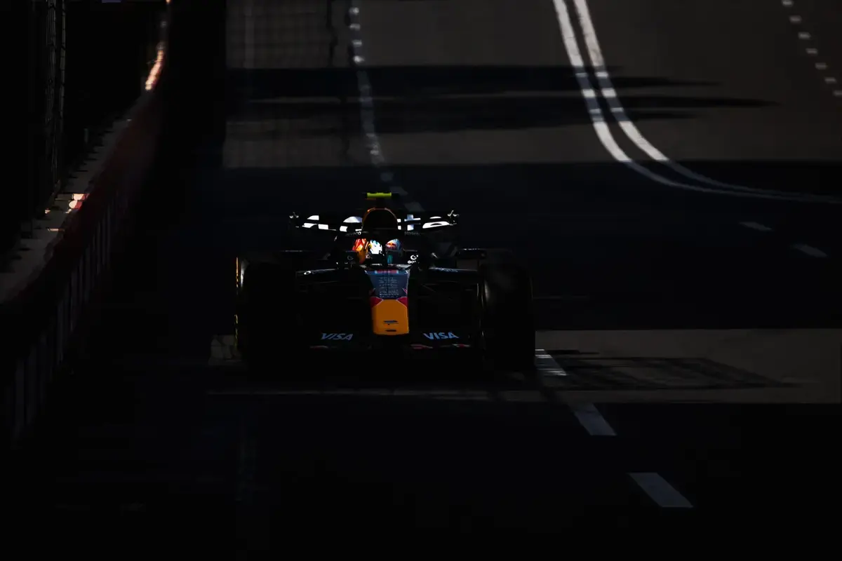 Hadjar na podium in Baku: 'Mijn pols is gevoelloos'