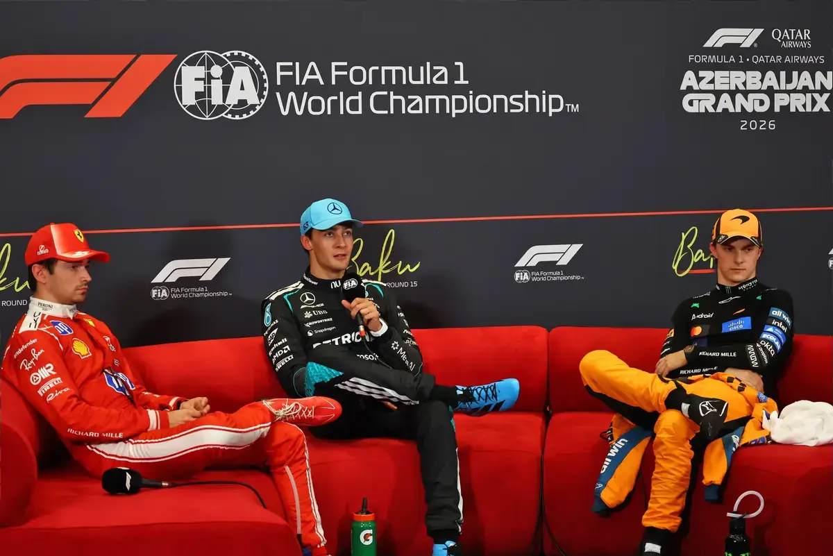 Villeneuve noemt lock-up Piastri in Azerbeidzjan GP een 'rookie mistake'