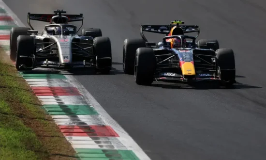 Lawson verklaart teleurstellende P14 op Monza: kapotte voorvleugel na contact met Hülkenberg