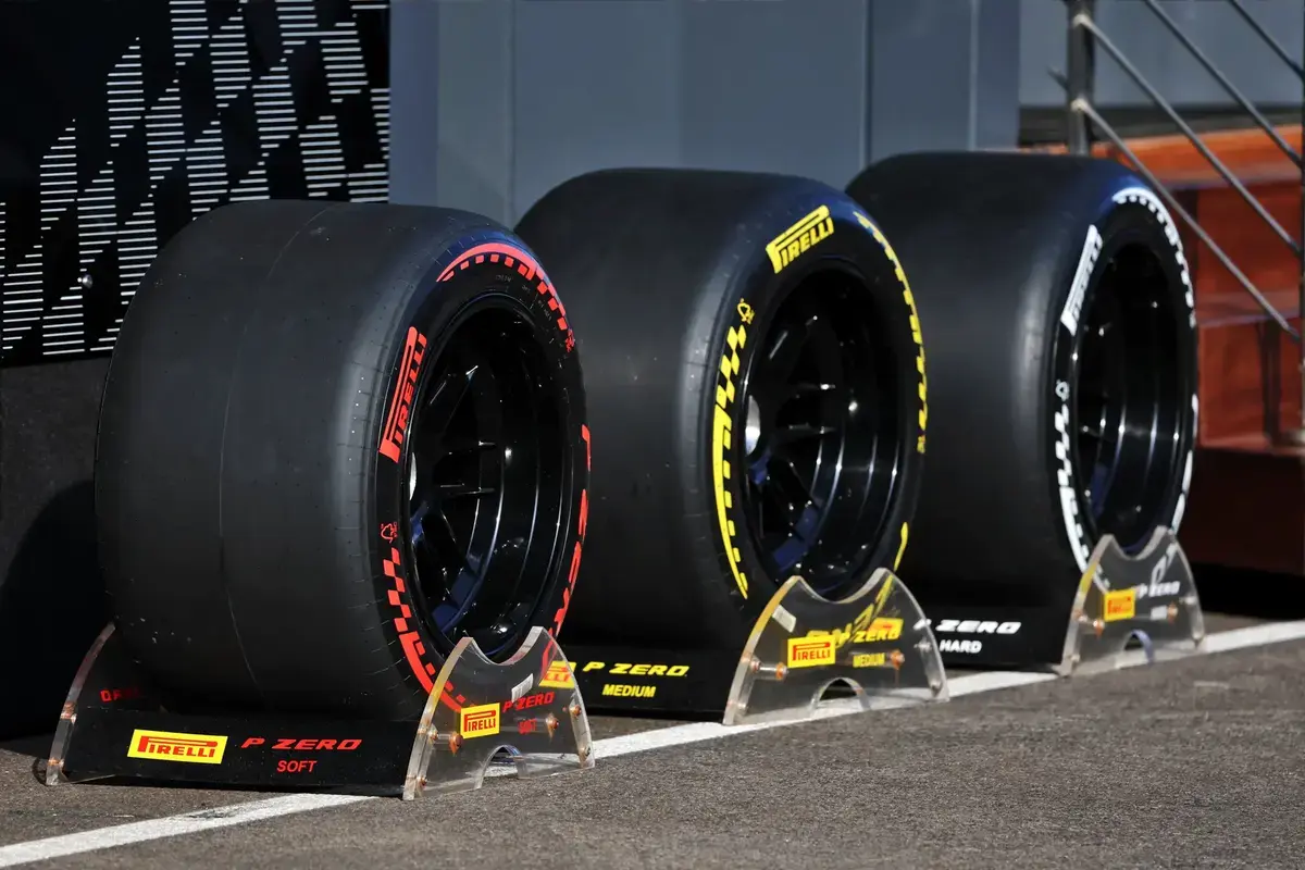 Dit zijn de bandenkeuzes voor de Formule 1 op Monza in 2026