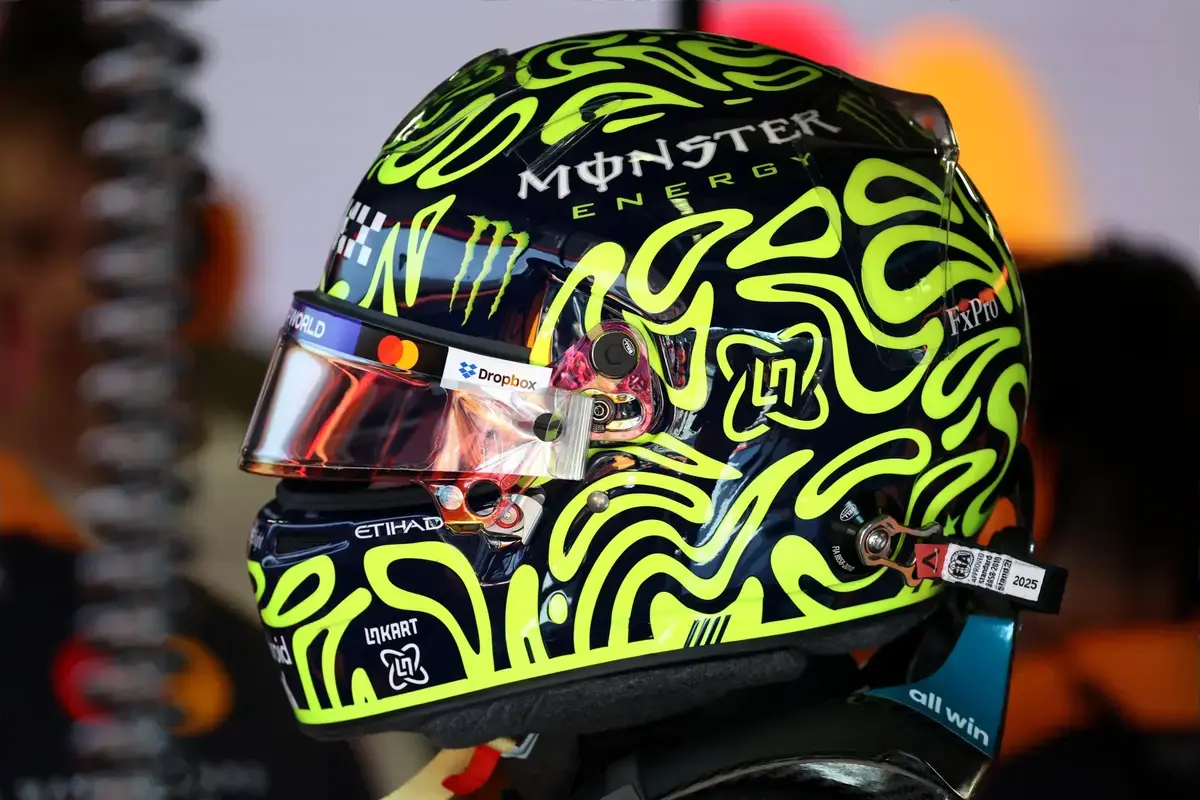 Norris ziet geen kans op pole position op Monza na tegenvallende vrije trainingen