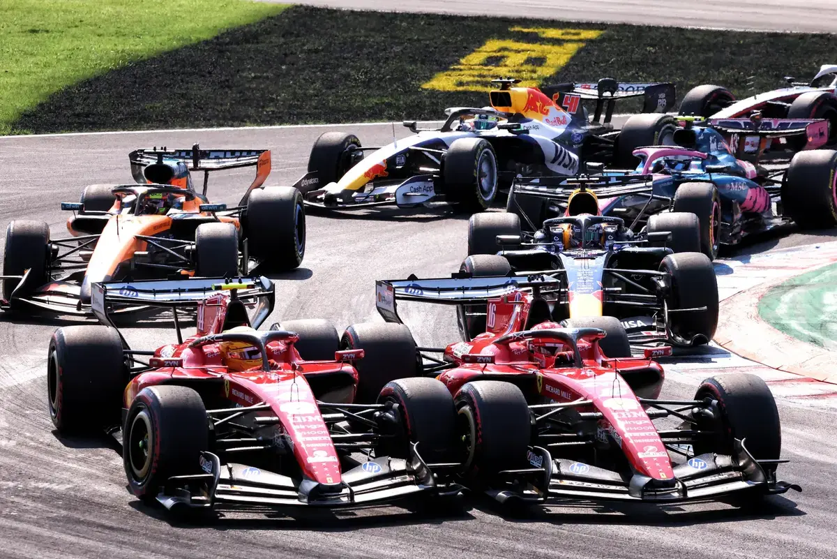 FIA neemt geen actie tegen Hamilton en Leclerc na incident op Monza