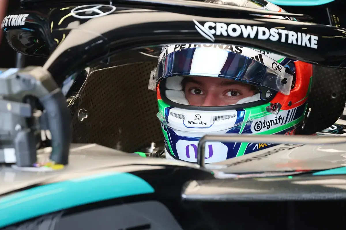 Mercedes weegt strategiekeuzes zorgvuldiger nu Russell Antonelli nadert
