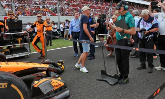 Newey’s Aston Martin-aandeel zit tot 2030 potdicht, blijkt uit onderzoek