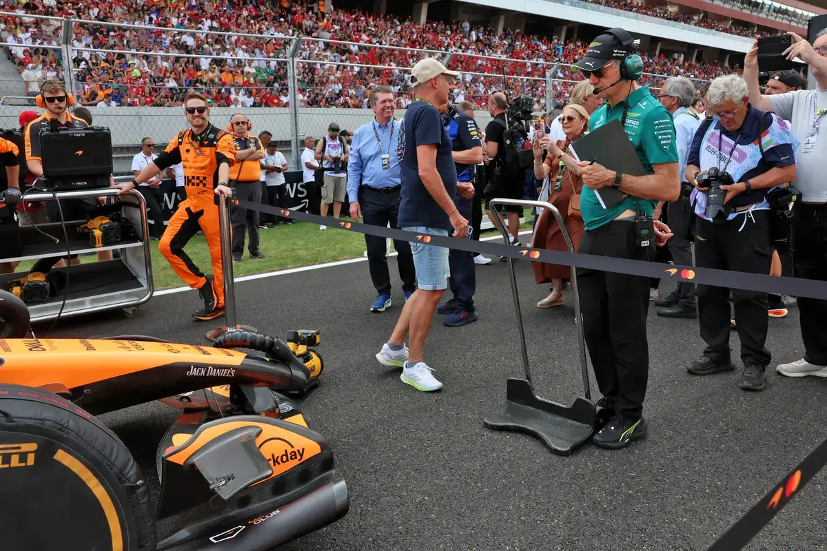 Newey's Aston Martin-aandeel zit tot 2030 potdicht, blijkt uit onderzoek