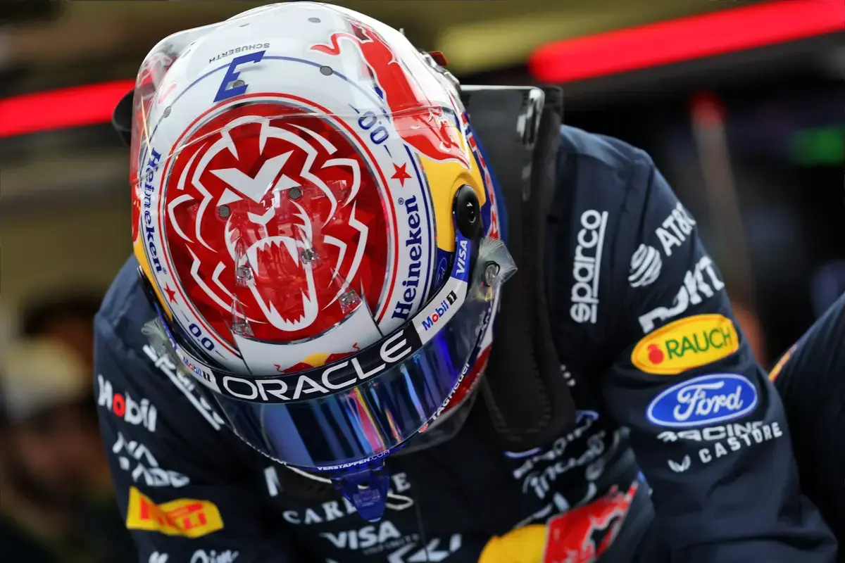 Max Verstappen neemt het op voor Colapinto: 'Een raceverbod is te veel'