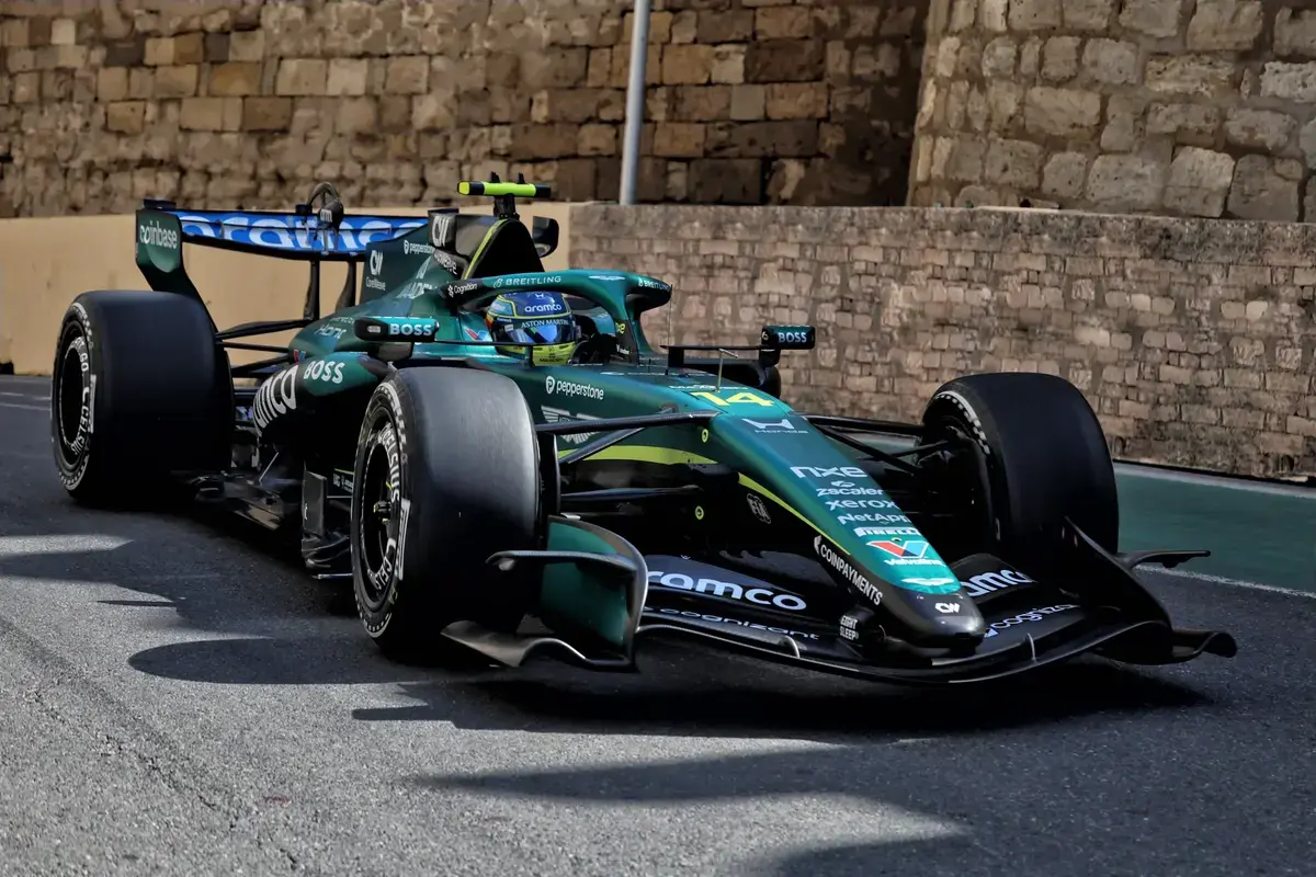 Alonso en Stroll krijgen gridstraf op de Azerbaijan GP na nieuwe motoronderdelen