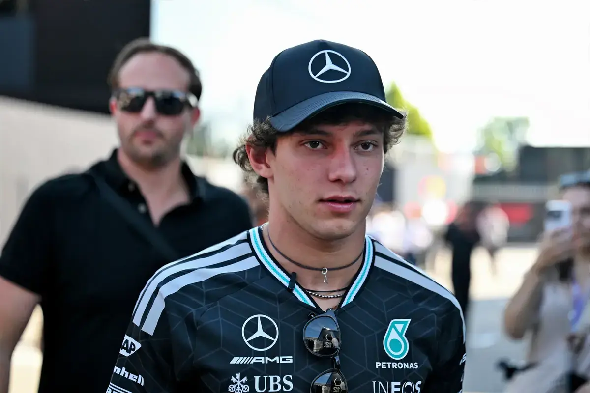 Antonelli na gridstraf op Monza: 'Het wordt vol aanvallen'