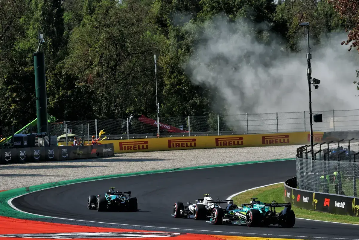 Aston Martin haalt met geen van beide auto's de finish op Monza