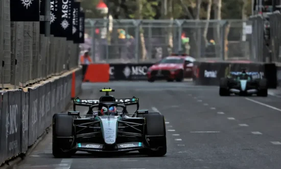 Geen straf voor Antonelli ondanks rokende motor in Baku