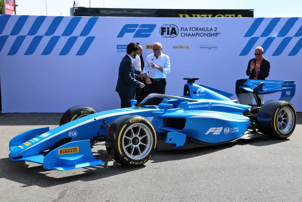 F2 onthult nieuwe auto voor 2027 tot en met 2029 op Monza