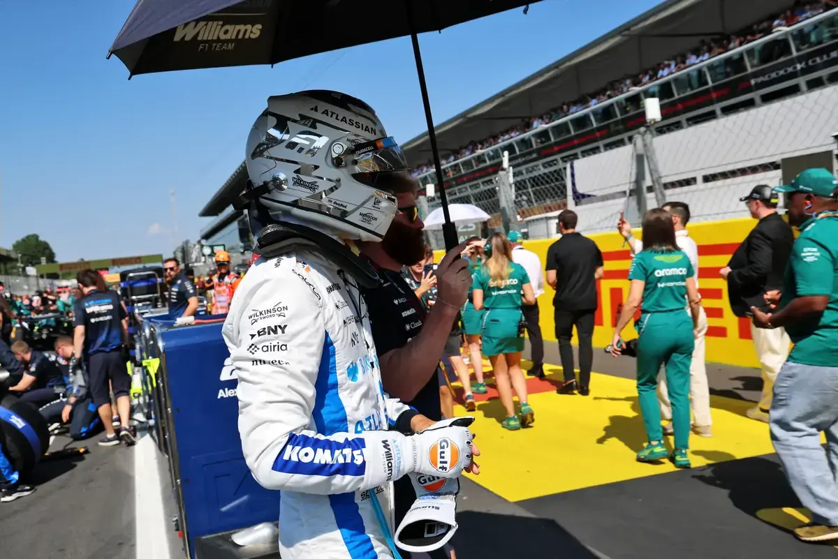 Williams grijpt terug naar Jarama voor bijzondere look in Madrid