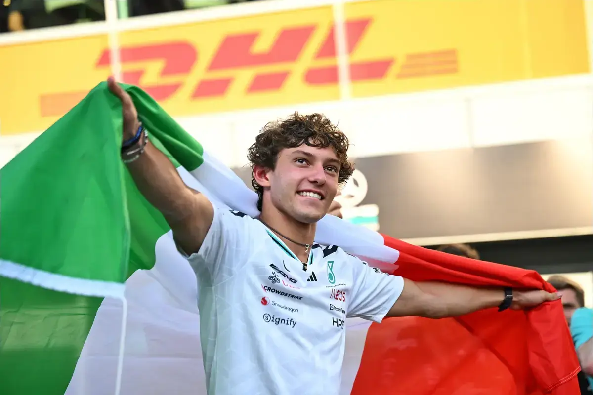 'We hadden eruit gezien als idioten': Wolff over risicovol moment Monza