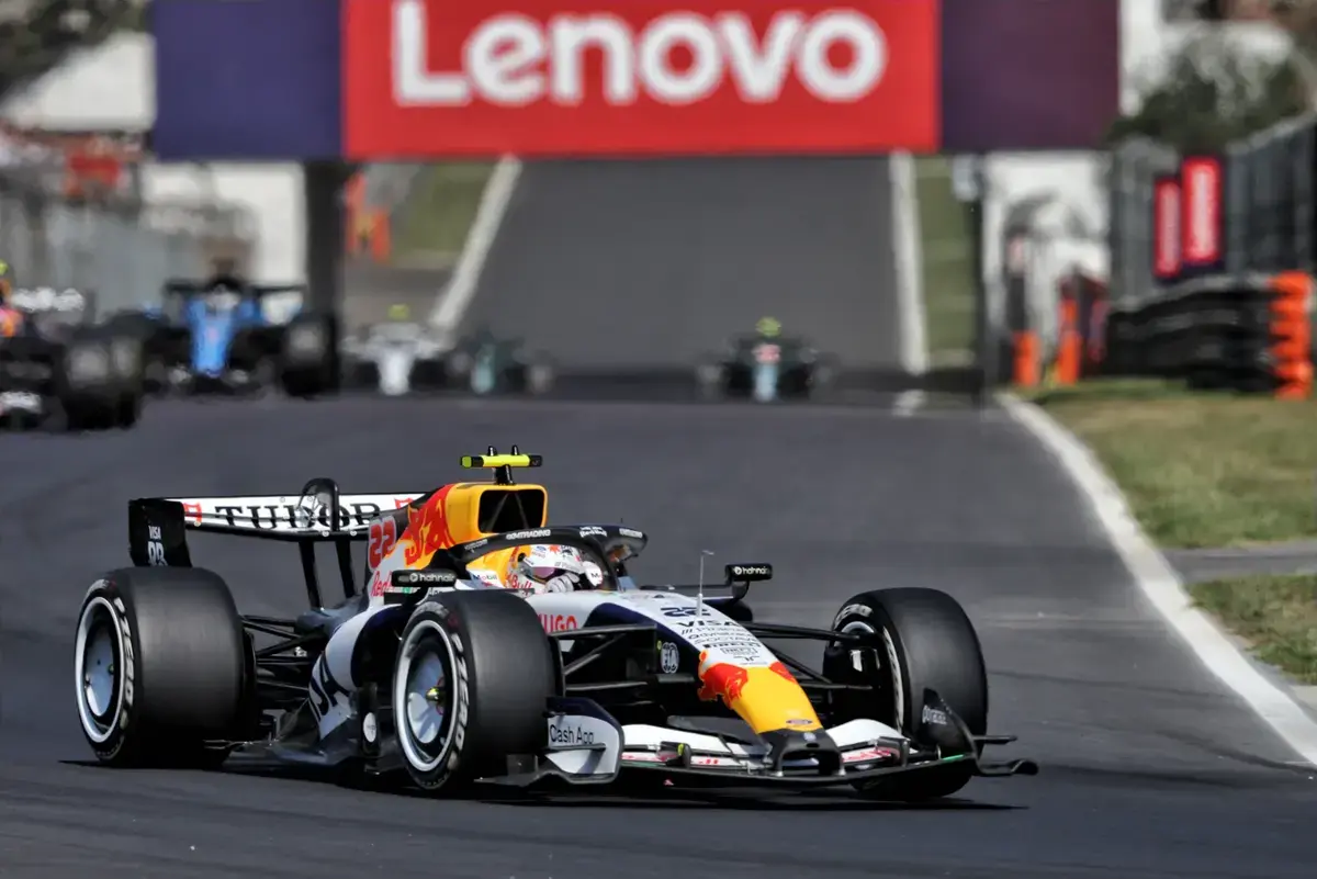 Tsunoda naar de stewards: WK-punt op Monza in gevaar