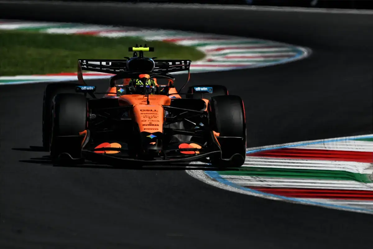 McLaren racet met H-wing op Monza na positieve vrijdag