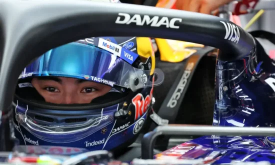 Ayumu Iwasa vervangt Verstappen tijdens VT1 op Monza