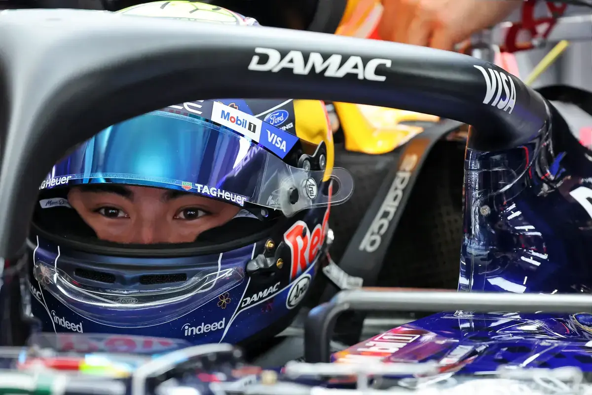 Ayumu Iwasa vervangt Verstappen tijdens VT1 op Monza