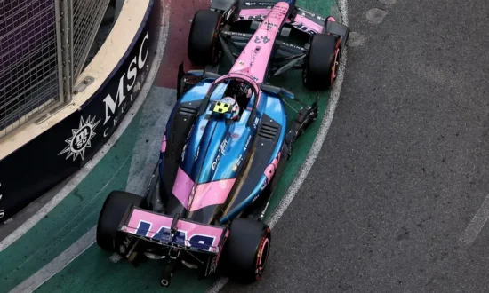 Briatore beraadt zich op gevolgen voor Colapinto na crash in Baku
