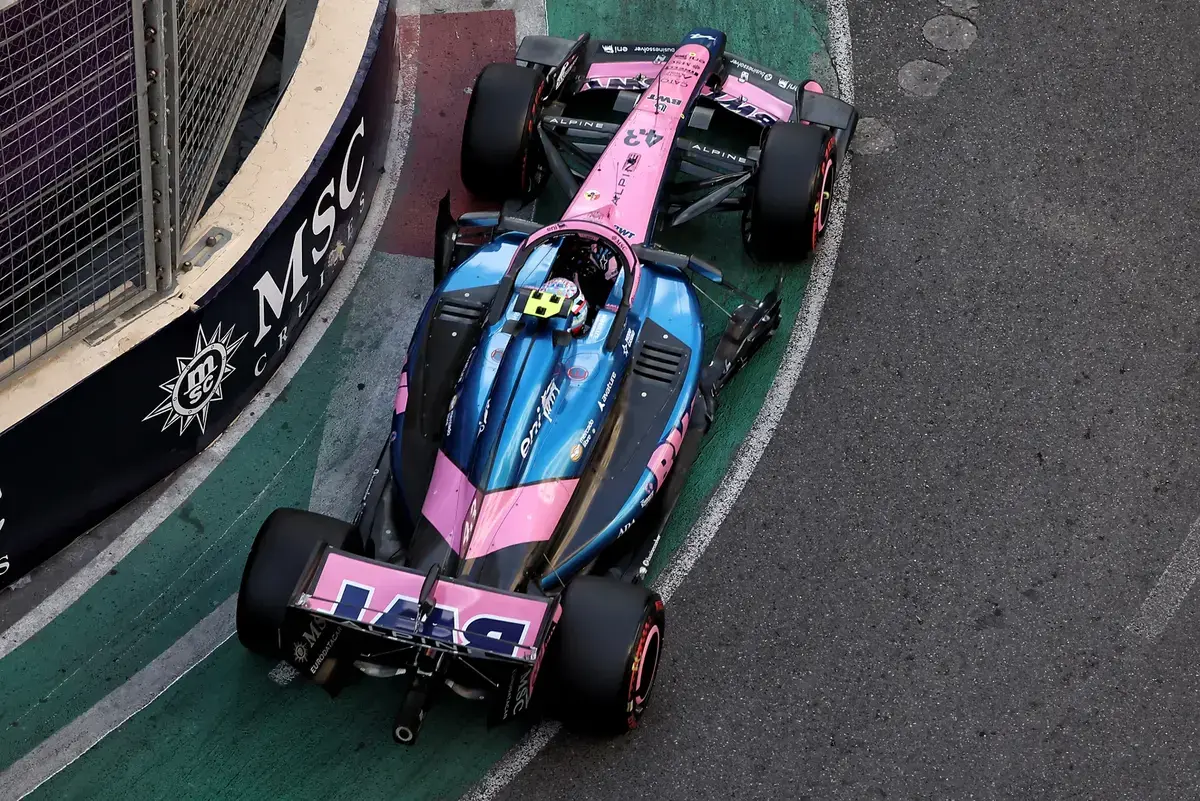 Briatore kondigt bezinning aan over gevolgen voor Colapinto na crash in Baku