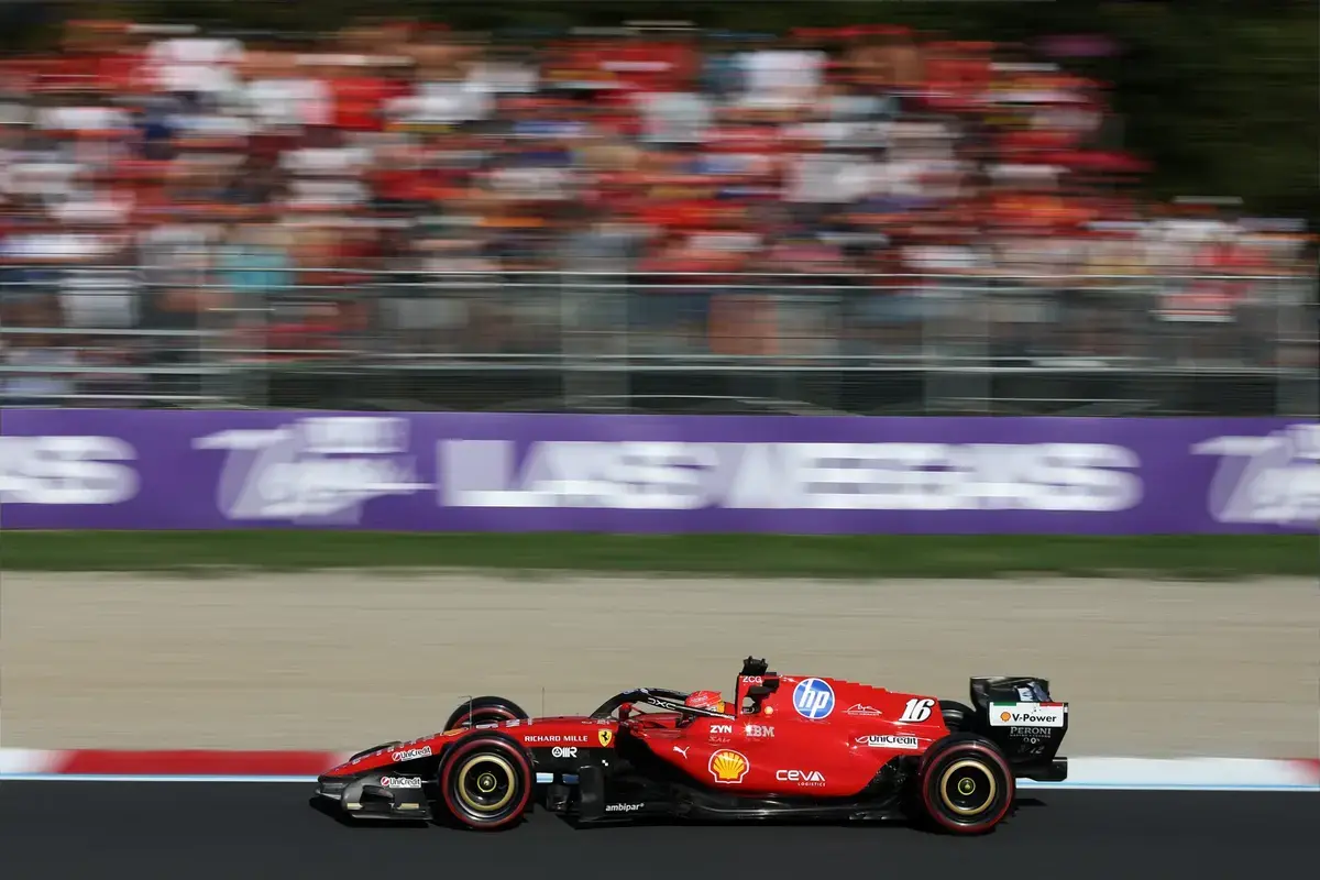 Leclerc geeft Hamilton voorrang voor de slipstream in kwalificatie Monza